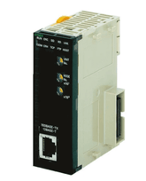Omron CJ1W-EIP21 EtherNet/IP unit for CJ-series with 100Base-TX, 1 x RJ45 socket, supports CIP, FINS/UDP and FINS/TCP